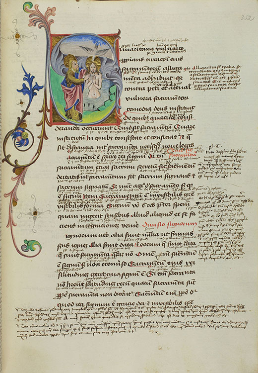 Leipzig, UB, Ms 1399, fol. 352r