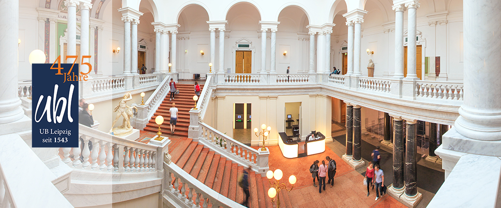 Universitätsbibliothek Leipzig: Start