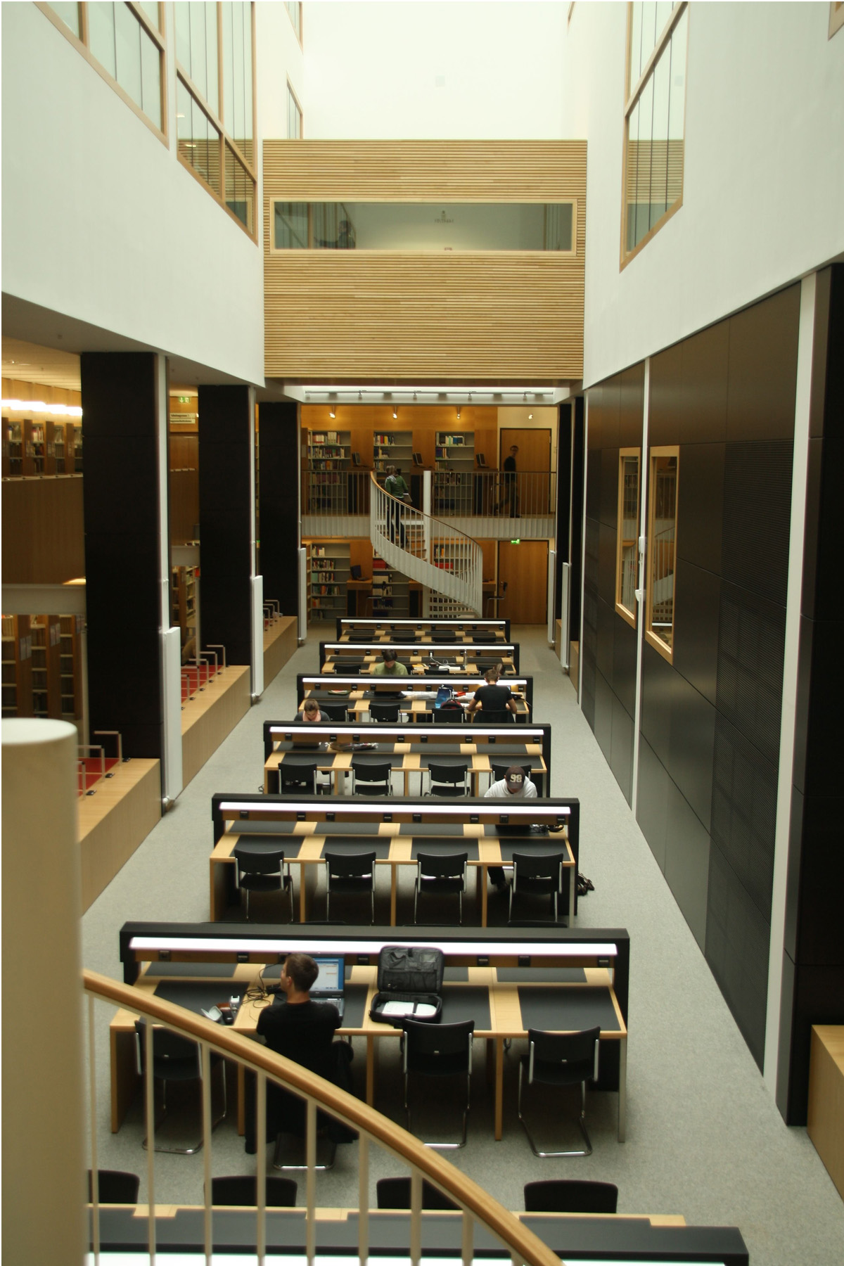 Universitatsbibliothek Leipzig Room Reservation Campus Library