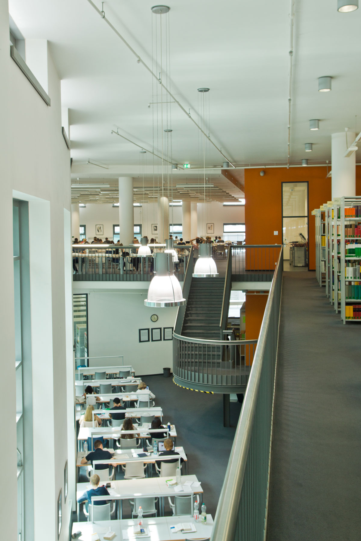 Universitatsbibliothek Leipzig Law Library