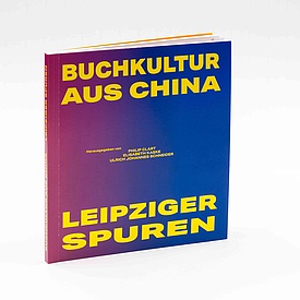 Katalogcover "Buchkultur aus China. Leipziger Spuren"