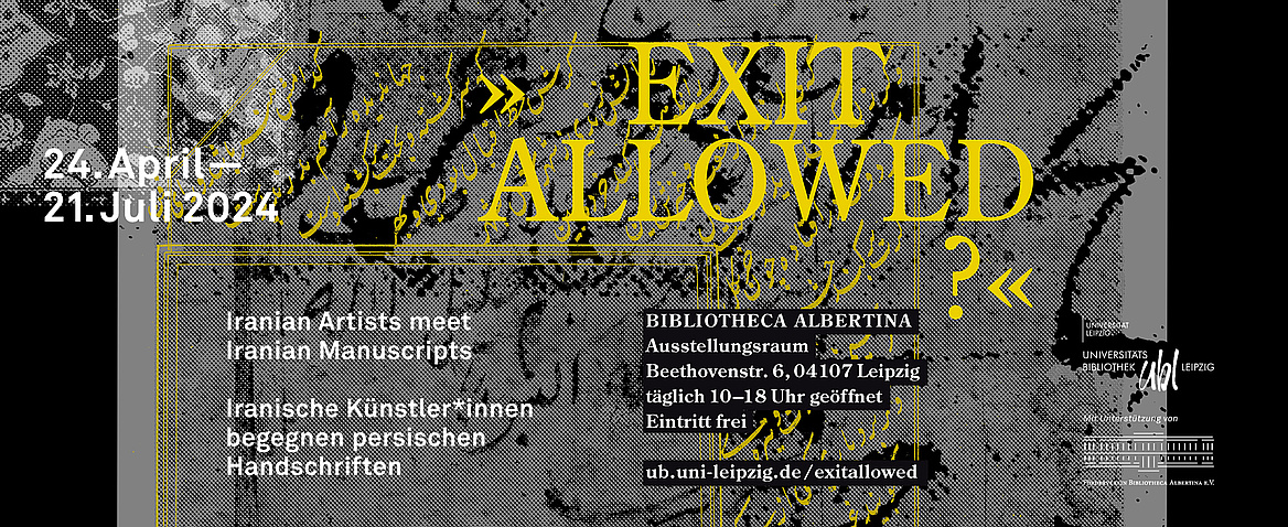 Ausstellung "Exit allowed?"