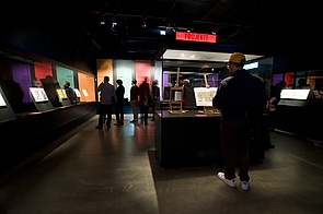 Ausstelllung "Skizzenbücher von Fischer-Art"