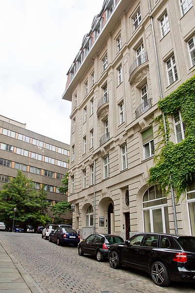 Library of Arts Entrance