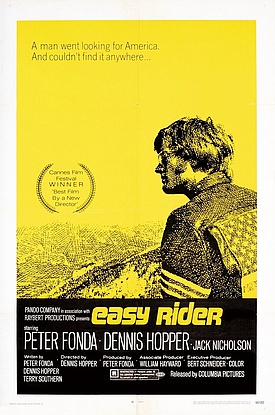 Filmplakat: Easy Rider, 1969