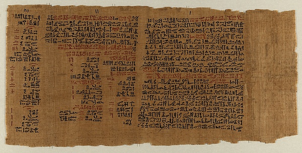 Papyrus Ebers, erworben 1873