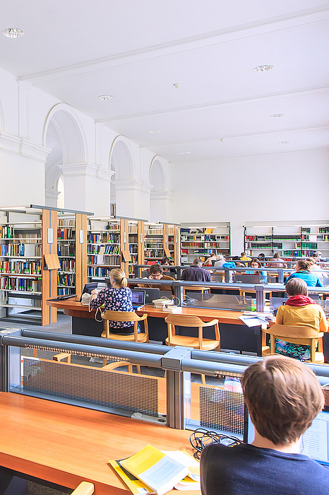 Bibliotheca Albertina Reading Room