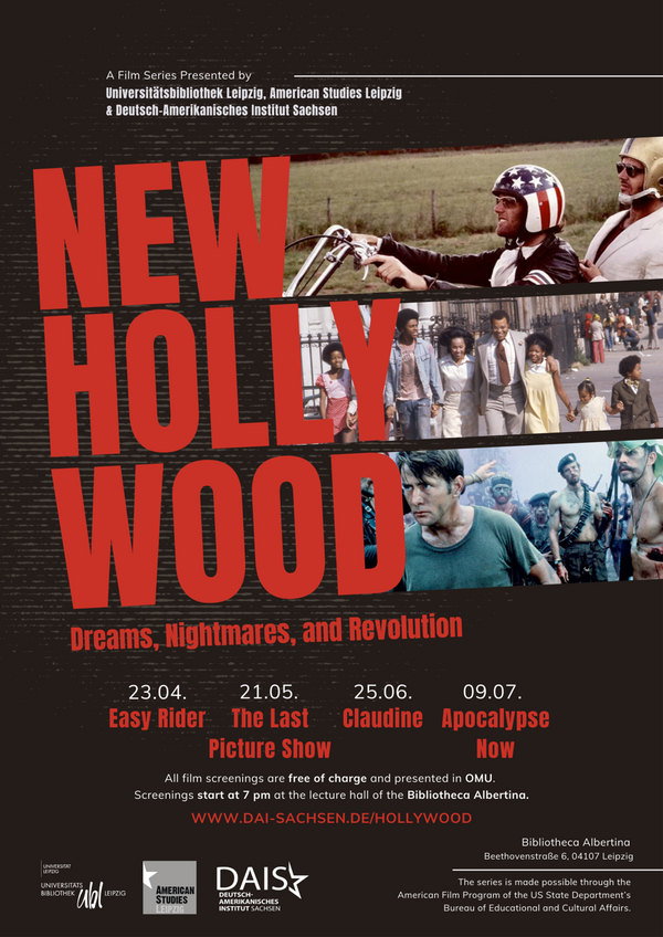 New Hollywood: Dreams, Nightmares, and Revolution