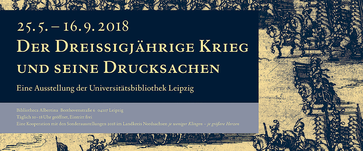 Der Dreißigjährige Krieg und seine Drucksachen