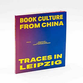 Katalogcover "Book Culture from China. Traces in Leipzig"